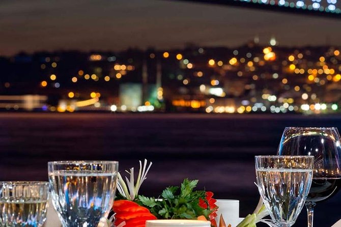 Bosphorus Night Cruise: Dinner, Drinks & Hotel Pickup - Landmark watch: what each named stop means for your photos