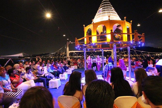 Bosphorus Night Cruise: Dinner, Drinks & Hotel Pickup - From hotel lobby to the Kabatas jetty, how the night starts