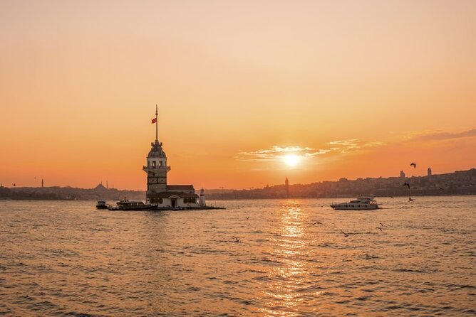 Bosphorus Sightseeing Cruise Tour with Audio Guide - Your Best Spot on Deck: Views, Sound, and Where the Landmarks Pop