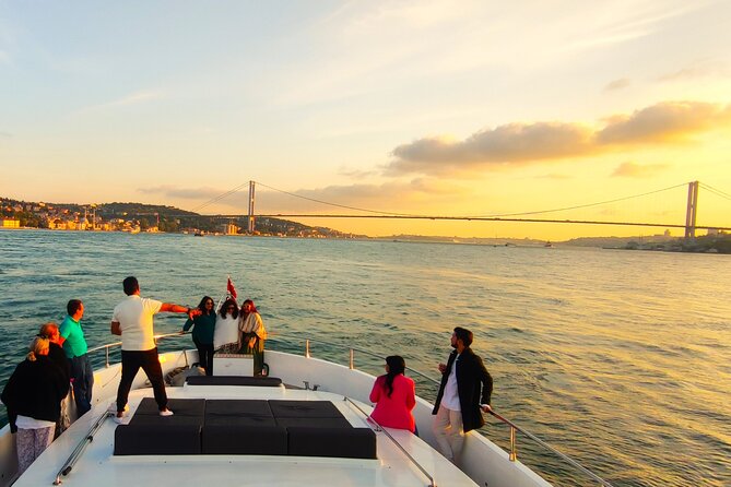 Bosphorus Sunset: An Enchanting Yacht Cruise in Istanbul - European Shoreline Sights, From Dolmabahçe to Ortaköy