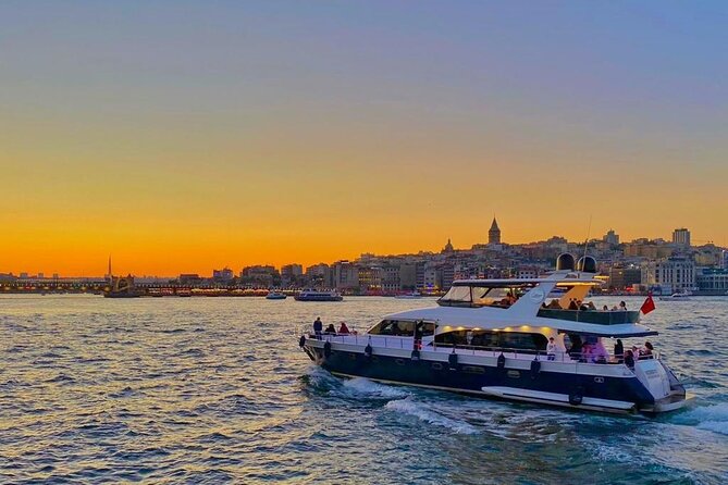 Bosphorus Sunset: An Enchanting Yacht Cruise in Istanbul - Crossing to the Asian Side, Kanlıca to Üsküdar