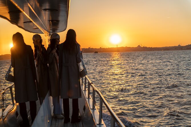Bosphorus Sunset Cruise on Luxury Yacht with Transfers - The Yacht Experience: Indoors for Comfort, Deck for Views
