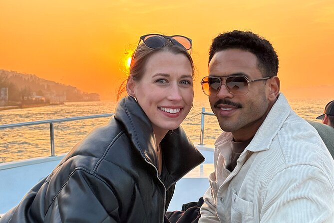 Bosphorus Sunset Cruise on Luxury Yacht with Transfers - Üsküdar, Galata Tower, Galata Bridge, and Galataport: When the Cruise Meets the City’s Pulse