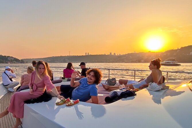 Bosphorus Sunset Yacht Experience: Istanbul’s Best - Your Bosphorus sail, landmarks you can actually see from the water