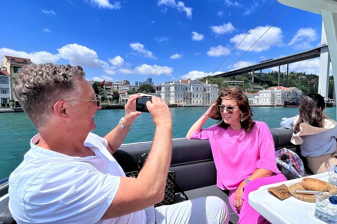 Bosphorus Yacht Cruise with Stopover on the Asian Side - (Morning or Afternoon) - Cruising the Bosphorus From a Yacht: The Big Win