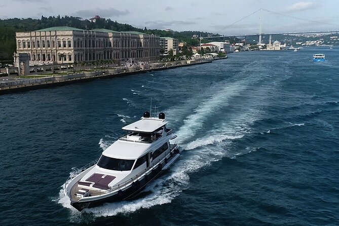 Bosphorus Yacht Cruise with Stopover on the Asian Side - (Morning or Afternoon) - Bosphorus Strait Sights: Ortaköy, Dolmabahçe, and the Bridge Views