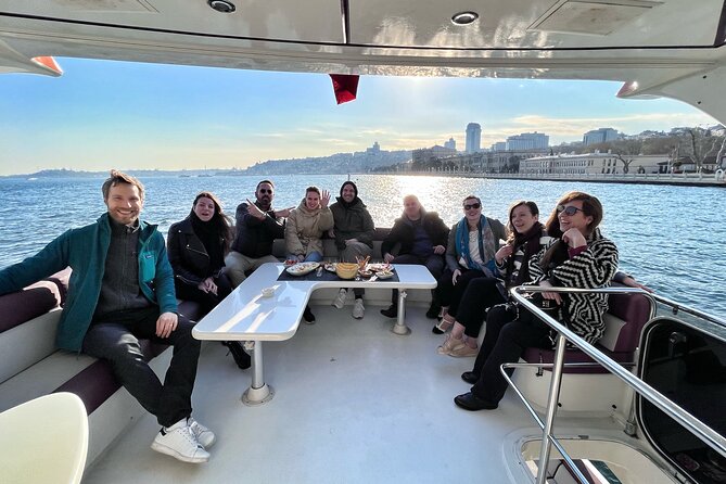 Bosphorus Yacht Cruise with Stopover on the Asian Side - (Morning or Afternoon) - Beylerbeyi Palace and the Royal Shoreline You Can Spot