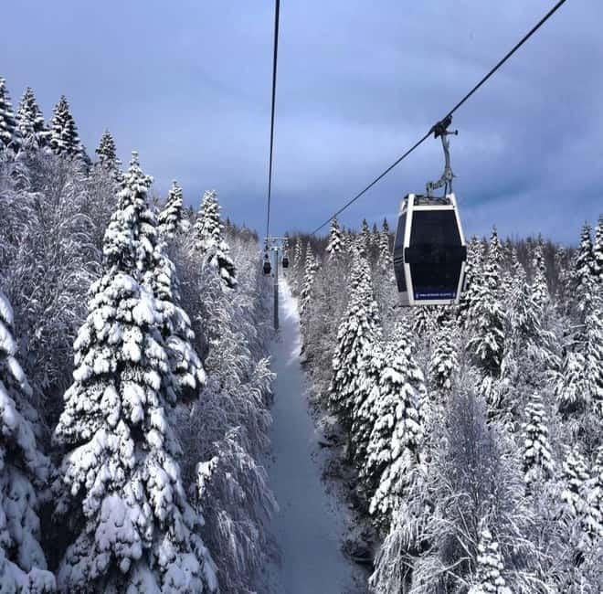 Bursa Nature Tour with Lunch & Cable Car (optional) - Uludag free time: skiing fun in winter, scenery in summer, and how to plan your 2-3 hours