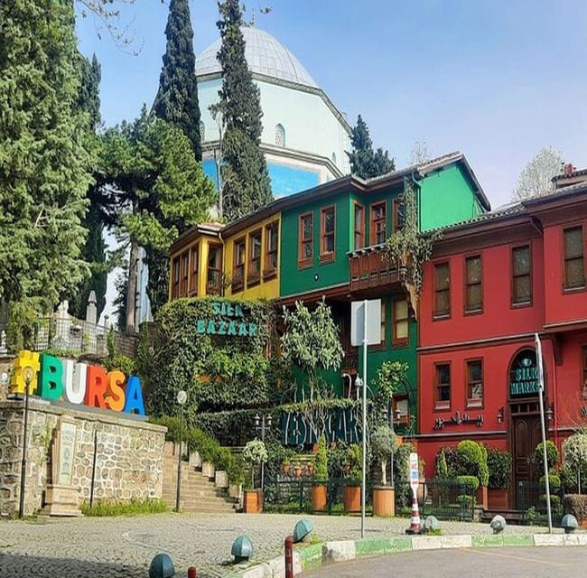 Bursa Uludag Tour with Lunch & ( Cable Car option ) - Bursa’s Ottoman highlights: plane tree photos, Yeşil Mosque, and Yeşil Tomb