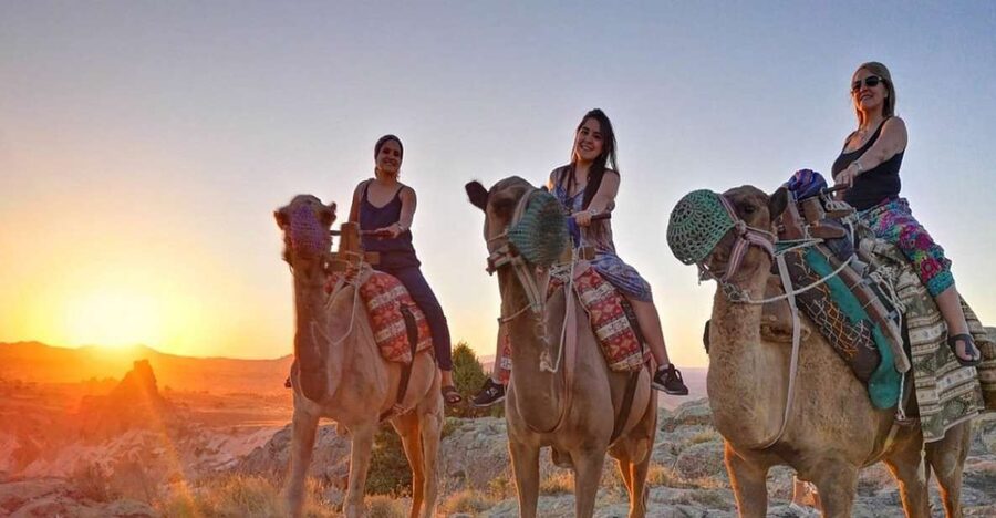 Camel ride in Cappadocia - Where You Ride: Göreme Valleys, Fairy Chimneys, and Cave Houses