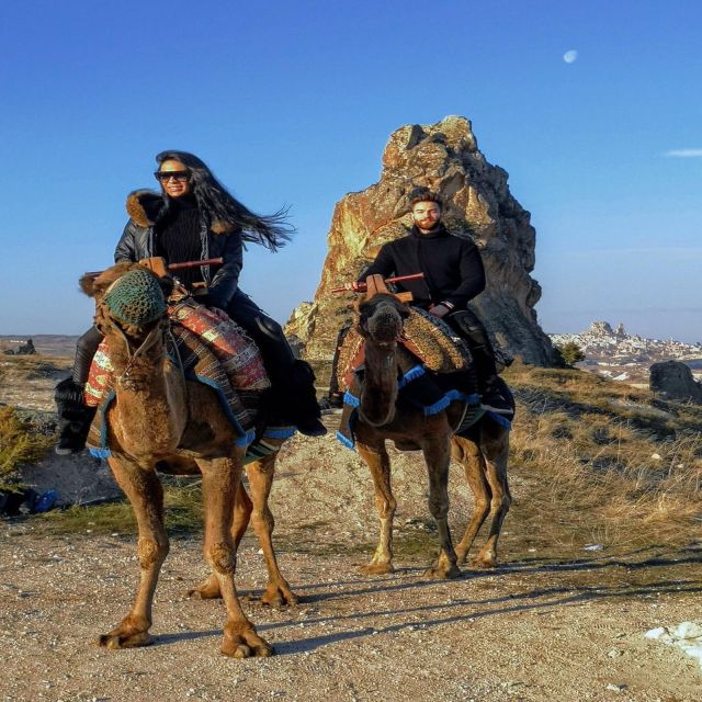 Camel ride in Cappadocia - You Start and End in Göreme, So the Day Stays Manageable