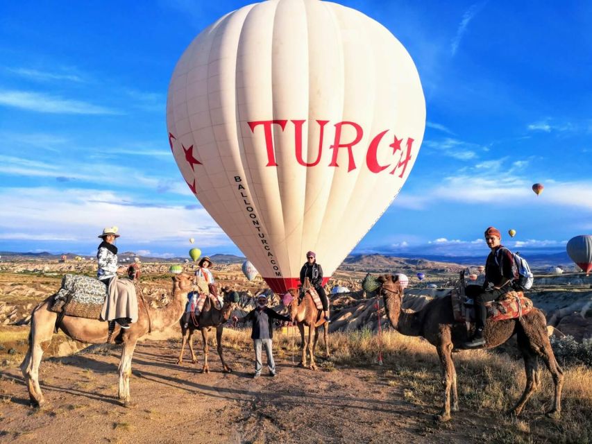 Camel ride in Cappadocia - Family-Friendly Camel Riding, Especially for Kids