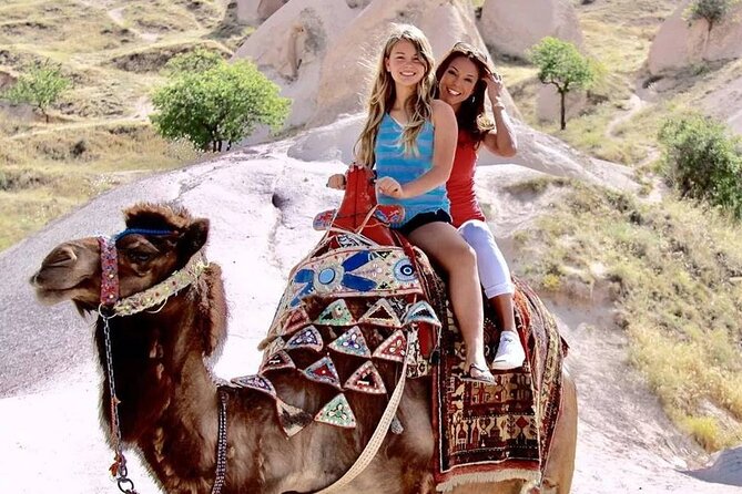 Camel Safari in Cappadocia - Entering Red and Rose Valley by Camel