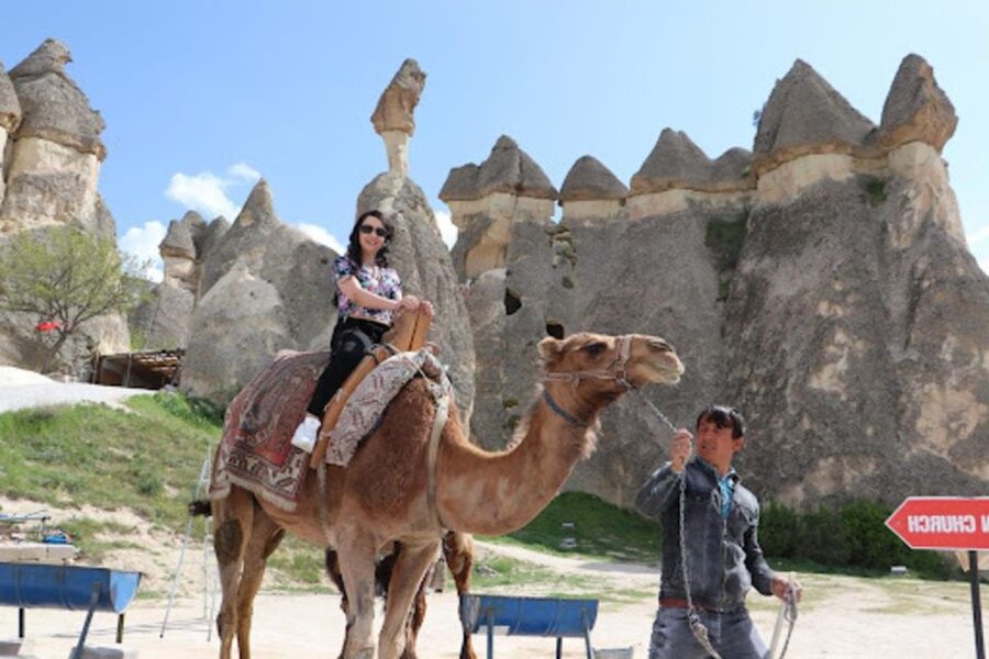 Camel Safari in Cappadocia - Animal comfort and safety, the part you should think about