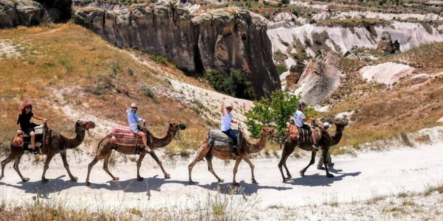 Camel Safari in Cappadocia - Weather and timing: why snow and slow light get mentioned