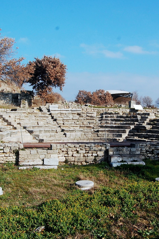 Canakkale: Full-Day Ancient Troy and Museum of Troy Tour - Break time and lunch: plan around the one-hour window