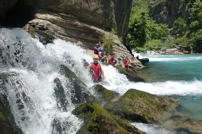 Canyoning and Rafting Adventure incl. Lunch from Alanya - Stop by stop: what happens and what to watch for