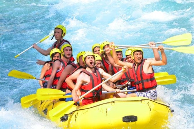 Canyoning and Rafting Adventure incl. Lunch from Alanya - Rafting specifics: what “thrills plus laughs” feels like