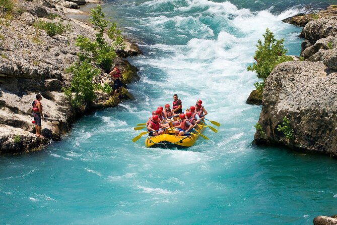 Canyoning and Rafting Adventure incl. Lunch from Alanya - Price and value: $42.05 for a full active day