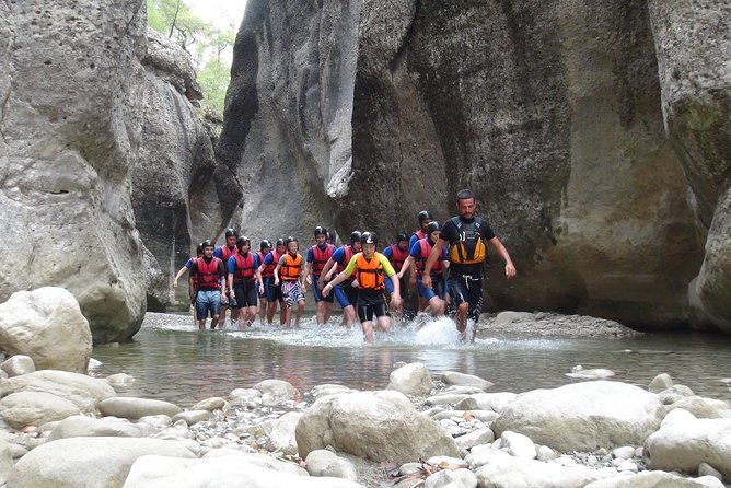 Canyoning and Rafting Adventure incl. Lunch from Alanya - What to bring (and the small choices that make you happier)