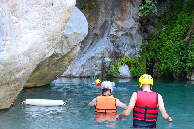 Canyoning and Rafting Adventure incl. Lunch from Belek - The Manavgat Stops and Waterfall Area: A Break in the Action