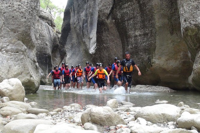 Canyoning and Rafting Adventure incl. Lunch from Belek - Lunch Included: Delicious, but Timing Can Vary