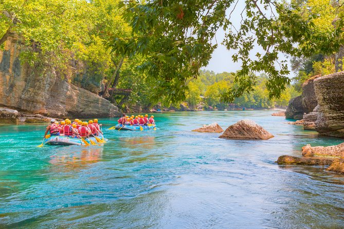 Canyoning and Rafting Adventure incl. Lunch from Belek - Guides and Safety: The Difference Between Nervous and Confident