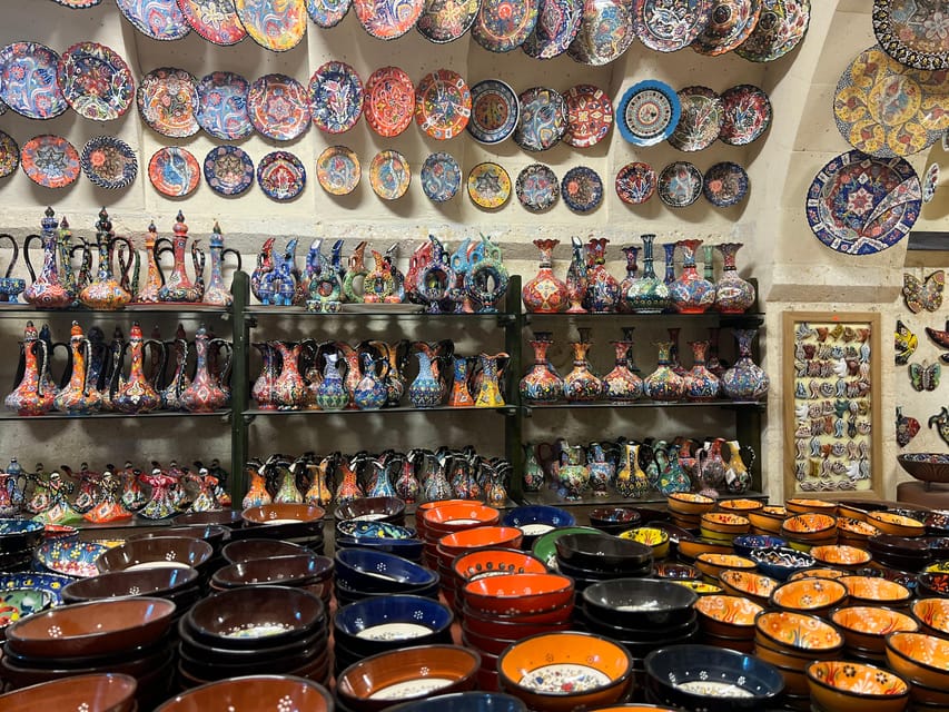 Cappadocia: 2-Day Green and Red Tour with Lunch & Tickets - The Underground City Stop: What You Learn When You Go Below the Ground