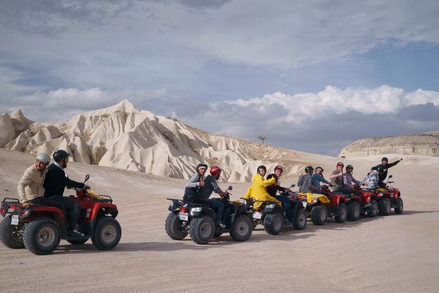 Cappadocia: 2-Hour Sunset ATV Safari with Hotel Transfer - Key highlights you will actually care about
