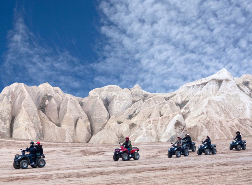 Cappadocia: 2-Hour Sunset ATV Safari with Hotel Transfer - Sunset quad biking: the Cappadocia loop that makes sense