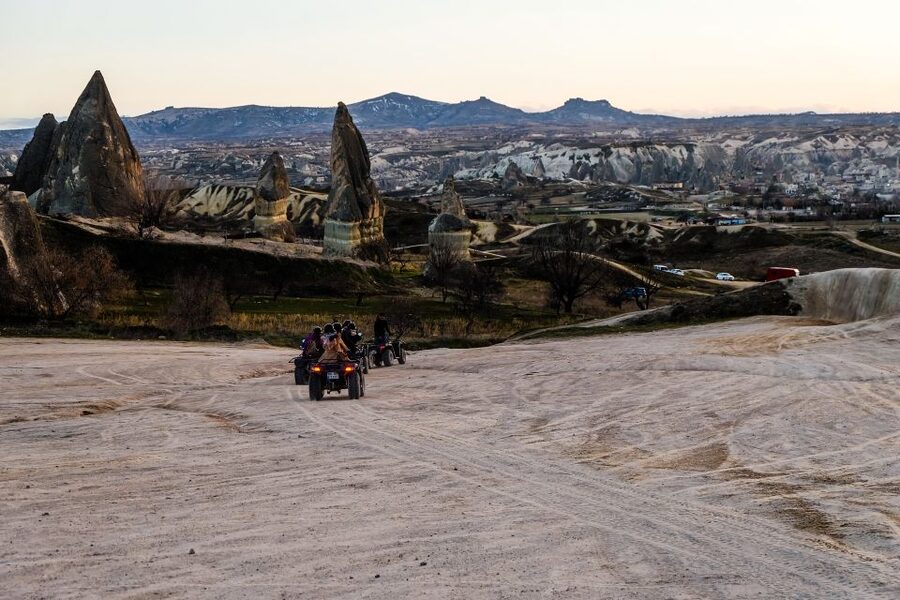 Cappadocia: 2-Hour Sunset ATV Safari with Hotel Transfer - How the ride actually feels: pace, stops, and first-time comfort