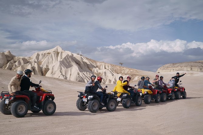 Cappadocia 2-Hours Sunset ATV Quad Tour w/Free Hotel Transfer - Sunset ATV in Göreme: why this timing actually matters