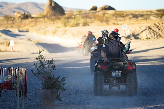 Cappadocia 2-Hours Sunset ATV Quad Tour w/Free Hotel Transfer - Pickup, timing, and what the first 15 minutes feel like