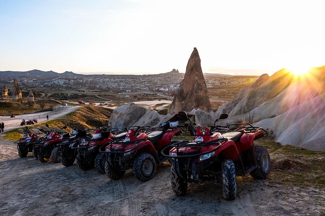 Cappadocia 2-Hours Sunset ATV Quad Tour w/Free Hotel Transfer - Love Valley photo stop: what you get, and what you might not