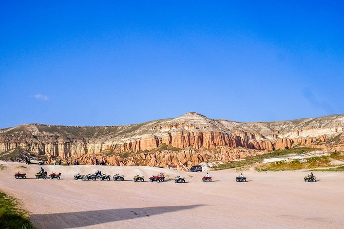Cappadocia 2-Hours Sunset ATV Quad Tour w/Free Hotel Transfer - Rose Valley at golden hour: best for the “wow” photos