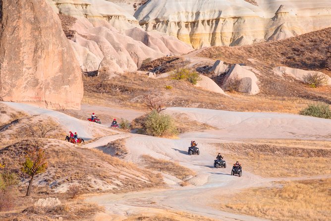 Cappadocia 2-Hours Sunset ATV Quad Tour w/Free Hotel Transfer - The real vibe: crowds, dust, and slow-but-fun pacing