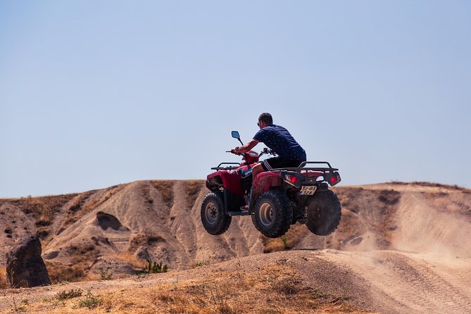 Cappadocia 2-Hours Sunset ATV Quad Tour w/Free Hotel Transfer - Guides and group size: why safety and support matter