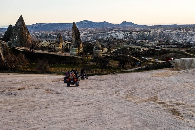Cappadocia 2-Hours Sunset ATV Quad Tour w/Free Hotel Transfer - Price and value: is $42.33 a good deal?
