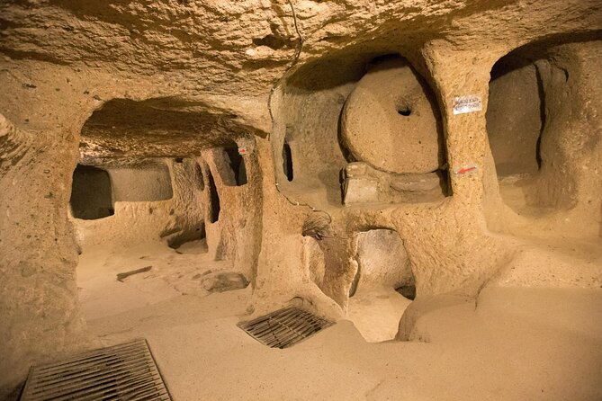 Cappadocia All Inclusive Green Tour - Meryem Ana Kilisesi: rock-cut church time, not a drive-by