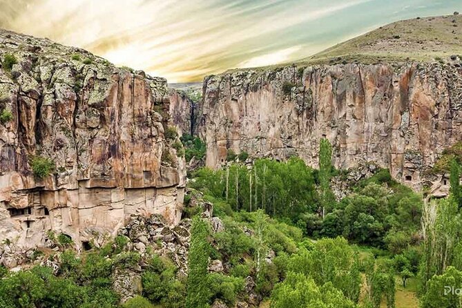 Cappadocia All Inclusive Green Tour - Ihlara Valley: canyon views with a shorter walk