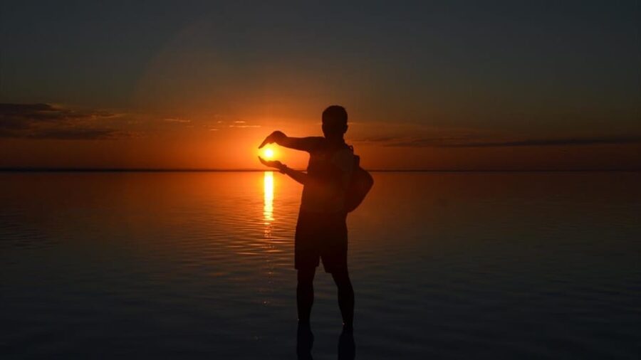 Cappadocia Amazing Sunset Tour To Salt Lake - Lake Tuz at golden hour: why it hits different