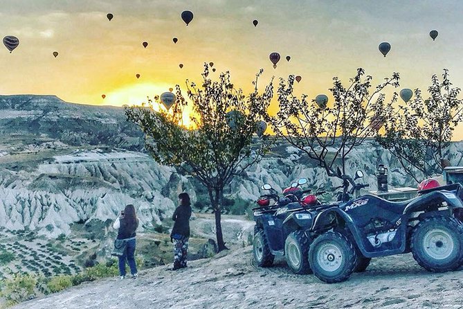 Cappadocia ATV (1 Quad Bike) Tour - 2 Hours - The 2-hour quad format: how it feels on the ground