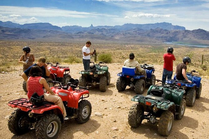 Cappadocia ATV (1 Quad Bike) Tour - 2 Hours - The guided route around Göreme: valleys, dunes, and dust
