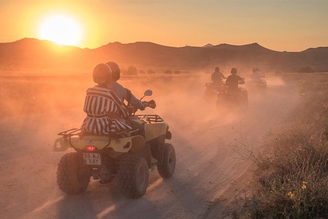 Cappadocia ATV (1 Quad Bike) Tour - 2 Hours - The guides behind the scenes: patience and photo help