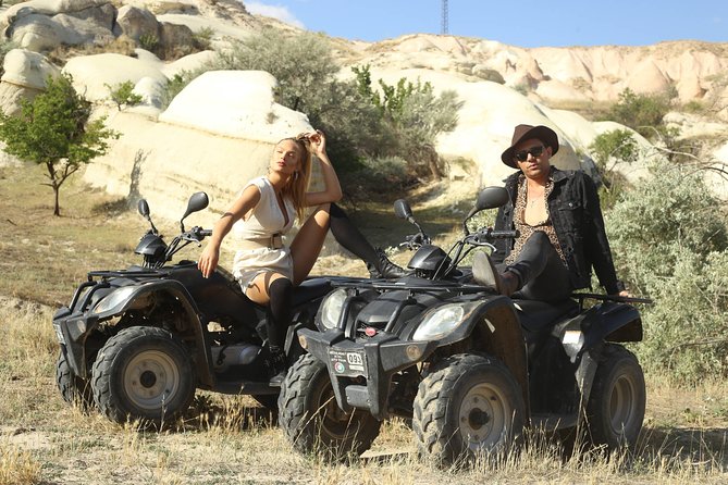 Cappadocia ATV (1 Quad Bike) Tour - 2 Hours - Pickup and timing: make logistics easy and you’ll enjoy more
