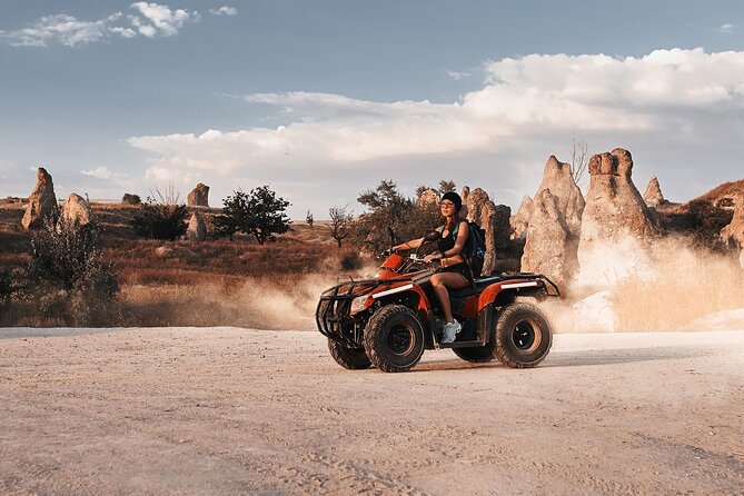 Cappadocia ATV (1 Quad Bike) Tour - 2 Hours - Automatic ATVs and training: your job is simple