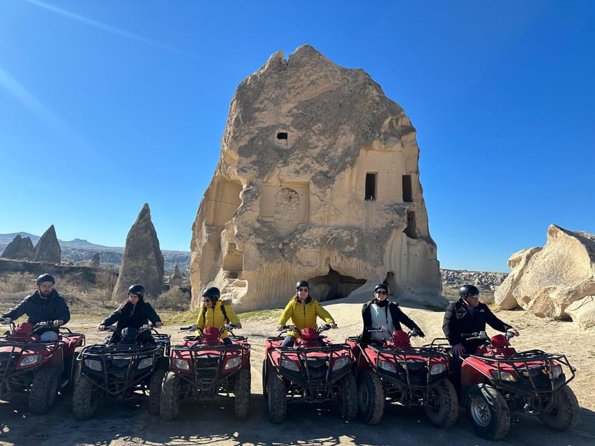 Cappadocia: ATV Adventure Tour with Transfer - Who This ATV Tour Suits Best