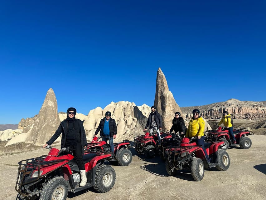 Cappadocia: ATV Adventure Tour with Transfer - ATV Safety First: The Part That Makes the Ride Better