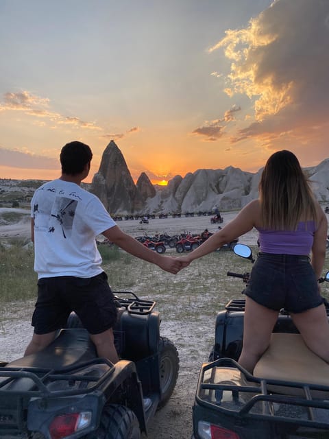 Cappadocia: ATV Adventure Tour with Transfer - Riding Through Fairy Chimneys: What the Valley Driving Actually Feels Like