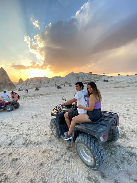 Cappadocia: ATV Adventure Tour with Transfer - Love Valley at Sunset: Why the Ending Is the Best Part